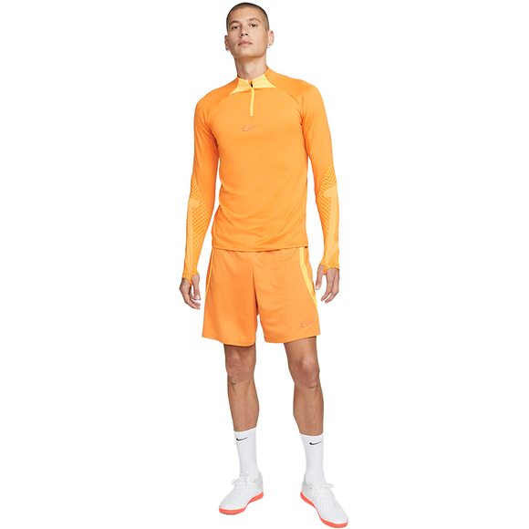 Bluza męska Nike Dri-Fit Strike Drill Top pomarańczowa DH8732 738