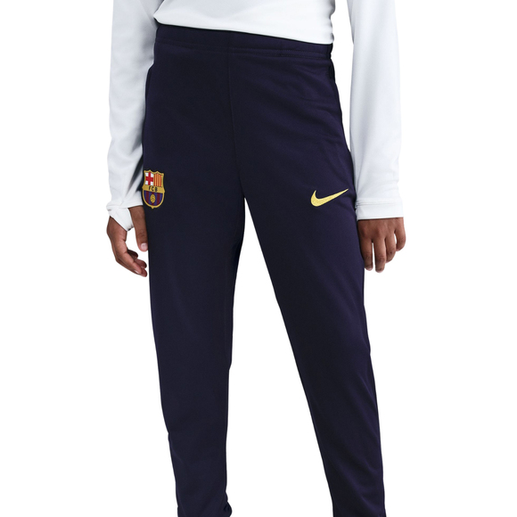 Dres dla dzieci Nike FC Barcelona Strike fioletowo-czarny HJ8027 552