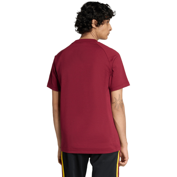 Koszulka męska adidas AS Roma Originals Tee bordowa JZ7185