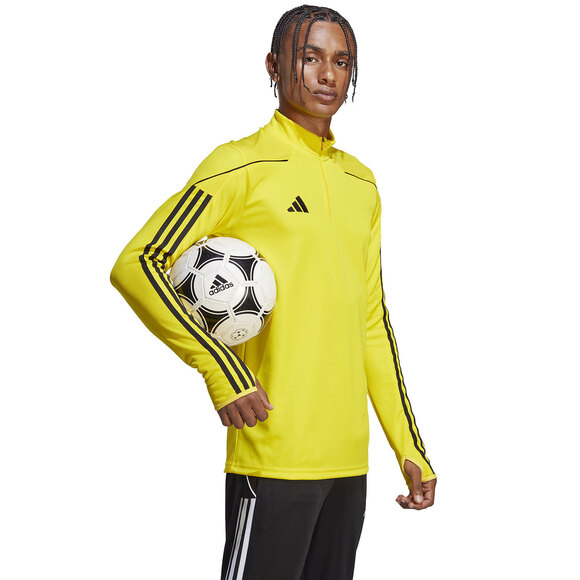 Bluza męska adidas Tiro 23 League Training Top żółta IB8476