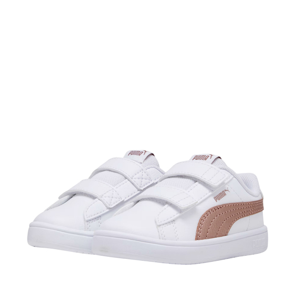 Buty dla dzieci Puma Rickie Classic V Inf białe 394254 04
