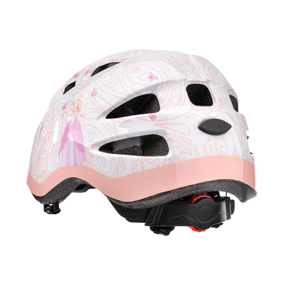 Kask Meteor MA-2 Princess M 52-56 cm biało-różowy 23961