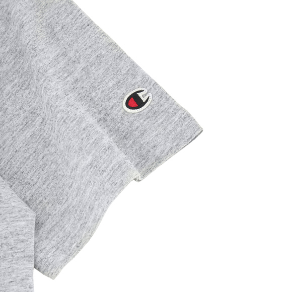 Koszulka męska Champion SS Tee szara 220264 EM021