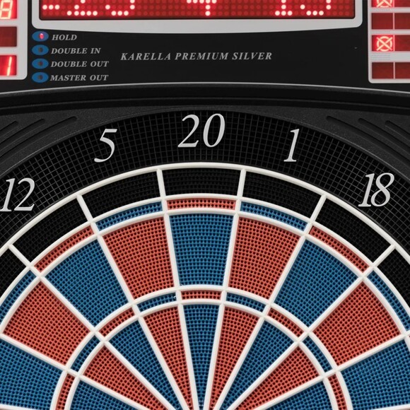 Tarcza elektroniczna DART KARELLA PREMIUM SILVER