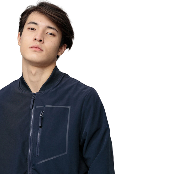 Kurtka męska 4F granatowa H4L21 KUMC001 31S