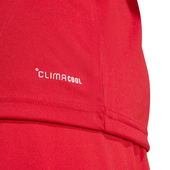 Koszulka męska adidas Entrada 26 Sleeveless Jersey czerwona KB3932