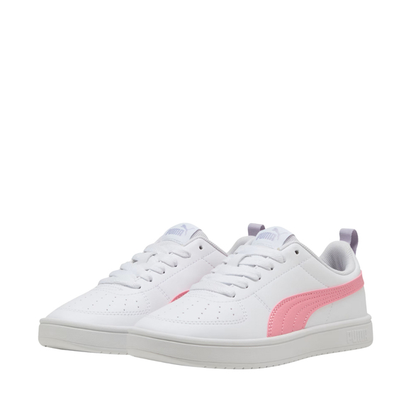 Buty dla dzieci Puma Rickie biało-różowe 384311 43