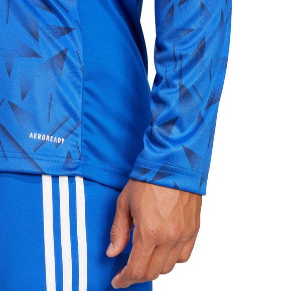 Koszulka męska adidas Team Icon 25 Jersey Long Sleeve niebieska JM6788