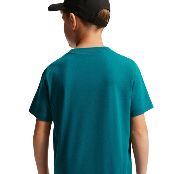 Koszulka dla dzieci Nike Sportswear zielona FZ5177 372