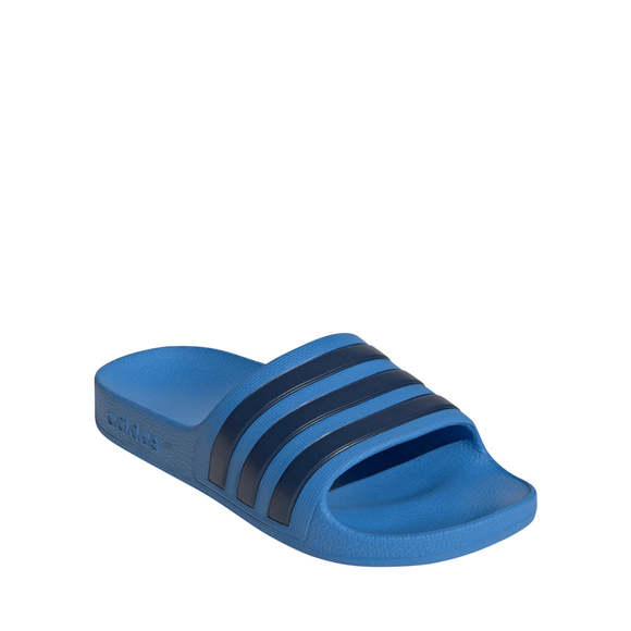 Klapki dla dzieci adidas Adilette Aqua K niebieskie JS2495