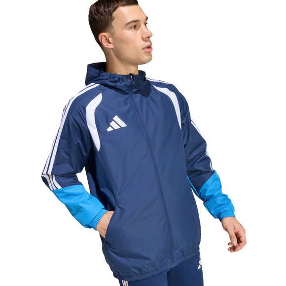 Kurtka męska adidas Tiro 26 Competition All Weather granatowa JY8869