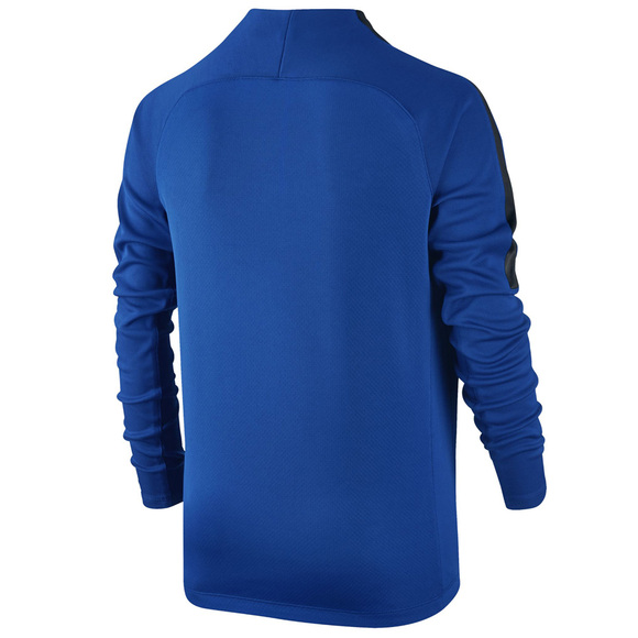 Bluza dla dzieci Nike Squad Drill Top JUNIOR niebieska 807245 453  