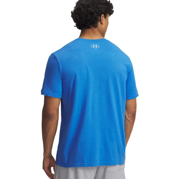 Koszulka męska Under Armour Sportstyle LC SS niebieska 1326799 411