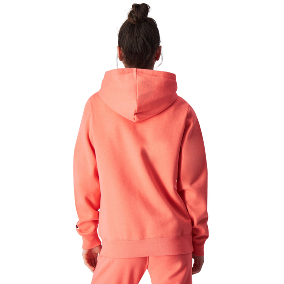 Bluza damska Champion Hooded koralowa 117529 PS004