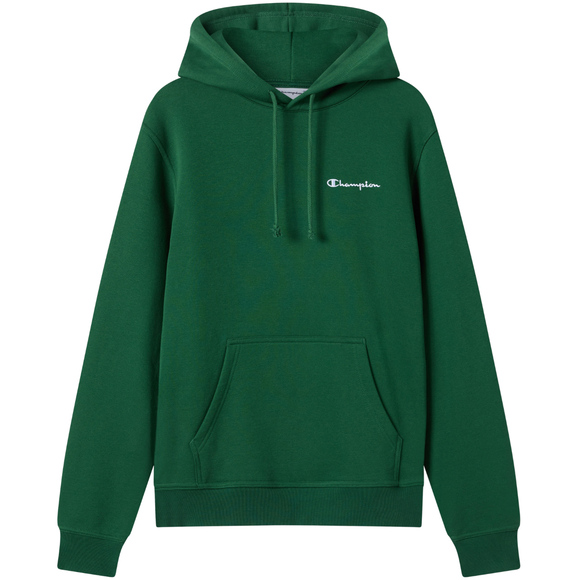 Bluza męska Champion Hooded Sweatshirt zielona 221790 GS559