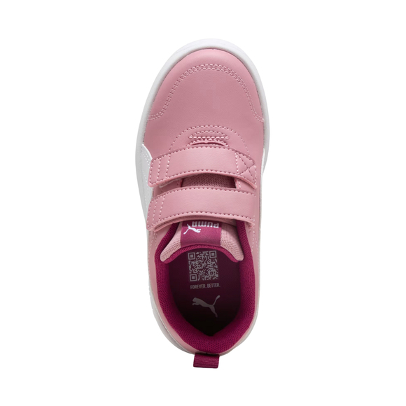 Buty dla dzieci Puma Courtflex V3 V PS różowe 397642 15