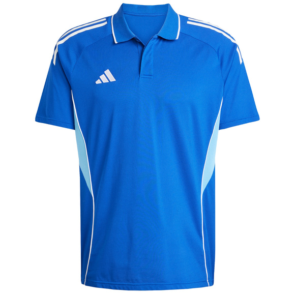 Koszulka męska adidas Tiro 25 Competition Polo niebieska JY1803