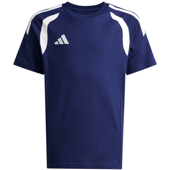 Koszulka dla dzieci adidas Tiro 26 League Tee granatowa JY7225