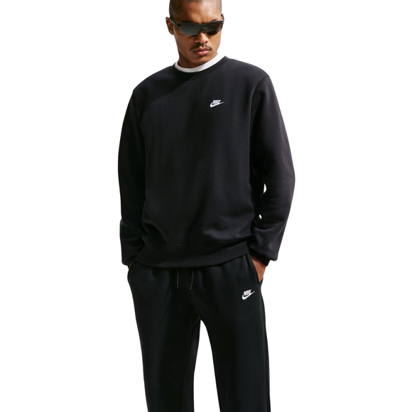 Spodnie męskie Nike Club BB Jogger czarne FN3787 010