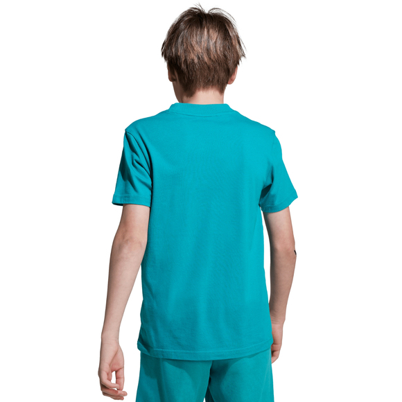 Koszulka dla dzieci adidas Essentials Tee 160 zielona JW0005