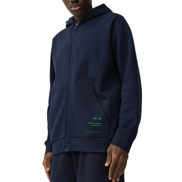 Bluza męska 4F granatowa 4FSS23TSWSM236 31S