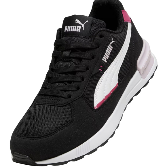 Buty damskie Puma Graviton czarno-białe 380738 55