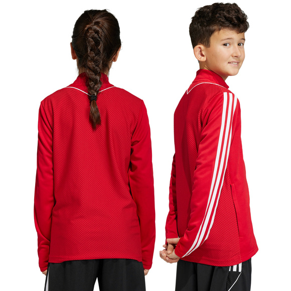 Bluza dla dzieci adidas Tiro 23 League Training czerwona HS3527