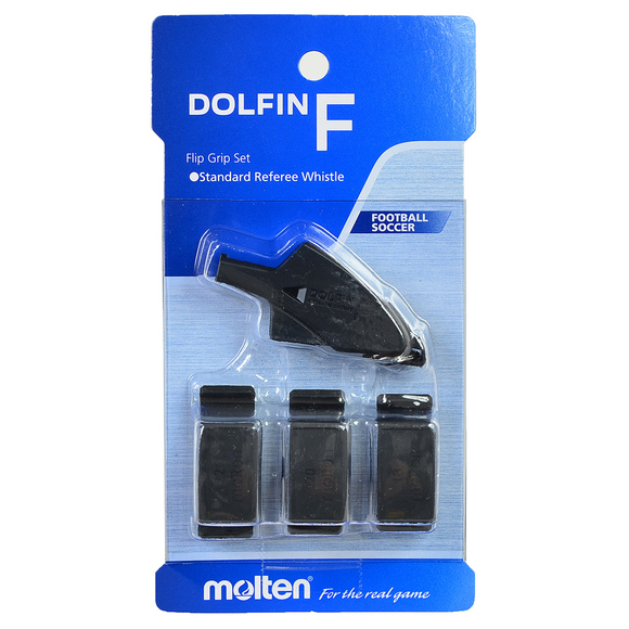 Gwizdek Molten Delfin F z uchwytem czarny RA0070 KS  