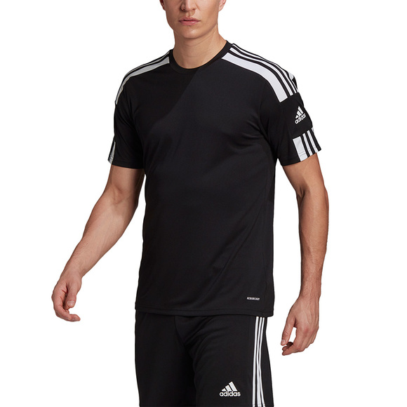 Koszulka męska adidas Squadra 21 Jersey Short Sleeve czarna GN5720