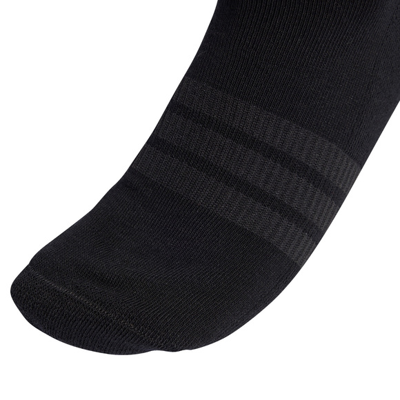 Skarpety adidas Cushioned Sportswear Ankle 3P czarne KC9633