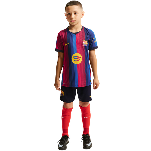 Koszulka dla dzieci Nike FC Barcelona 2026/27 Match Home niebiesko-bordowa II1836 683