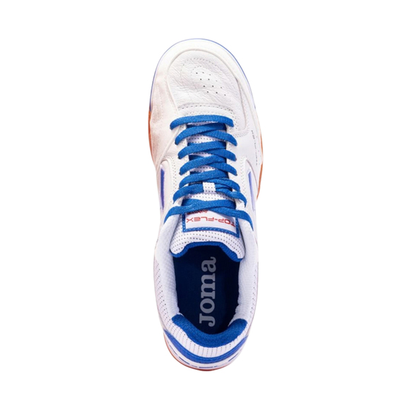 Buty piłkarskie Joma Top Flex Indoor 2622 białe TOPW2622IN