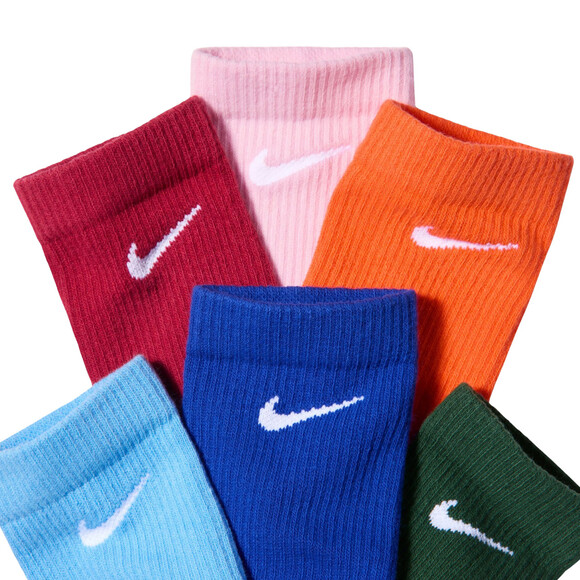 Skarpety Nike Everyday Elevated 6 par kolorowe HQ8021 915