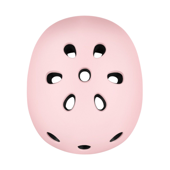 Kask rowerowy Spokey Peanut 54-58 cm różowy 946434
