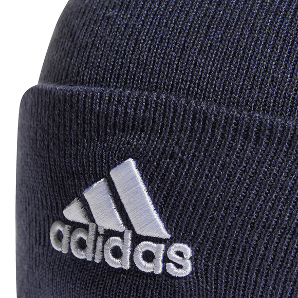 Czapka damska adidas Logo Beanie OSFW granatowa HL4809 