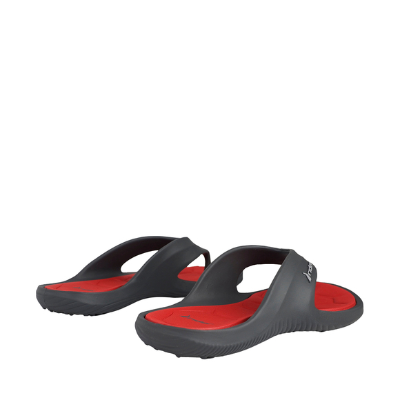 Klapki męskie Rider Cape XVIII AD szaro-czerwone 83631-BM422