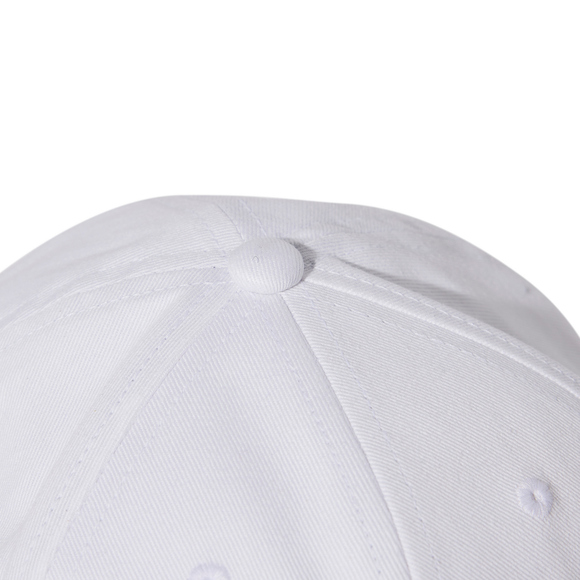 Czapka z daszkiem adidas Baseball Outline Linear biała JW4679