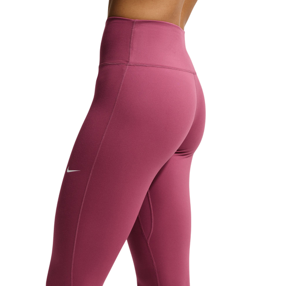 Legginsy damskie Nike One 7/8 różowe IO0579 654