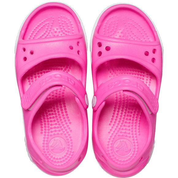 Crocs sandały dla dzieci Crocband II Sandal różowe 14854 6QQ