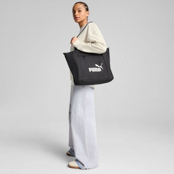 Torba Puma Base Shopper czarna 91345 01