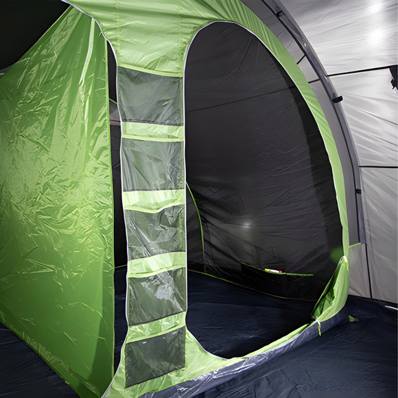 Namiot High Peak Torri 5.0 ciemnoszaro-zielony 11804