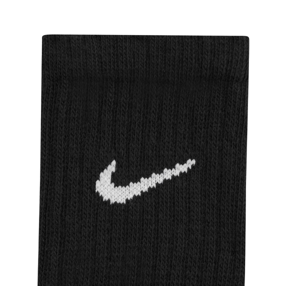 Skarpety Nike Value Cotton Crew 3pary czarne SX4508 001  