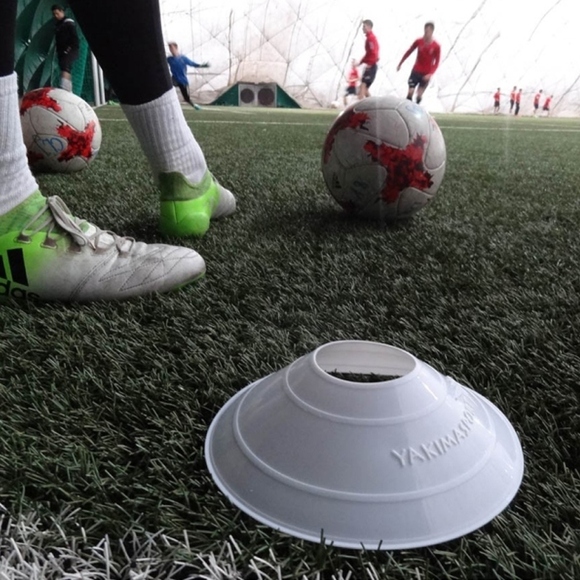 Wysepki, Stożek, Stożki, Kapturki, Grzybki treningowe