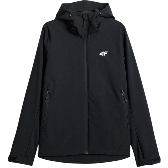 Kurtka damska techniczna 4F F1111 głęboka czerń 4FWSS26TTJAF1111 20S