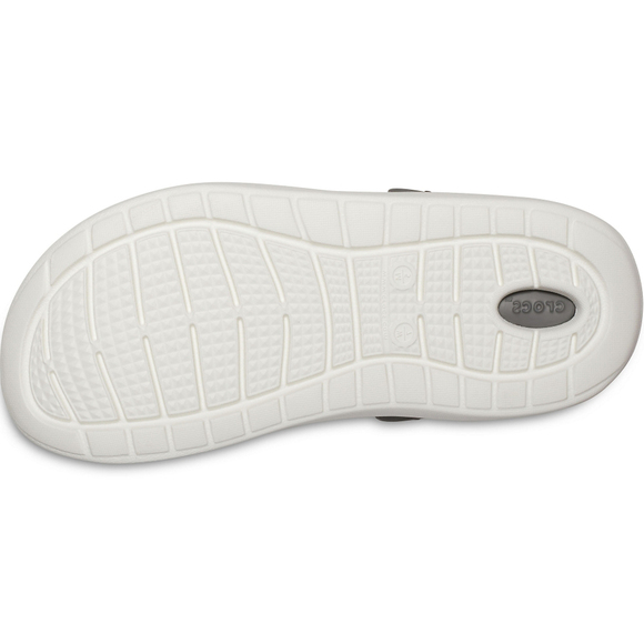 Chodaki Crocs Literide Clog czarno-szare 204592 05M
