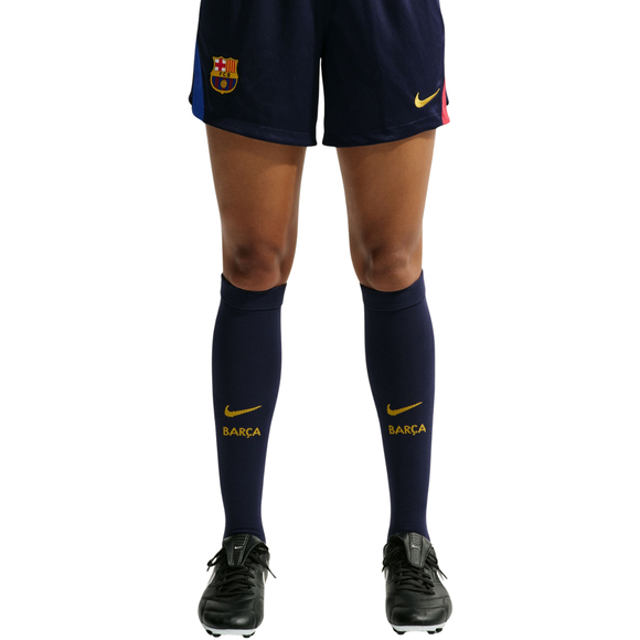 Spodneki damskie Nike FC Barcelona 2026/27 Stadium Home niebiesko-czerwona II1564 498
