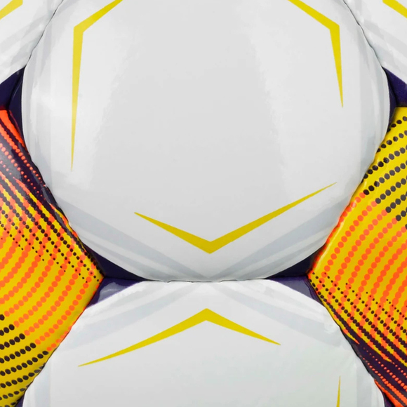 Piłka nożna Select Diamond v26 FIFA Basic biało-pomarańczowa 1016692/120082