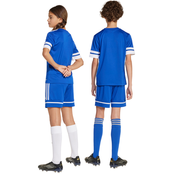 Spodenki dla dzieci adidas Squadra 25 niebieskie JN5455