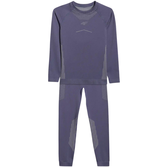 Bielizna bezszwowa dla chłopca 4F M248 granat 4FJWAW25USEAM248 31S