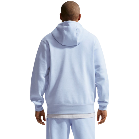 Bluza męska Nike Club BB błękitna FN3859 407